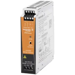Weidmüller, Systemstromversorgung, Hutschienen-Netzteil (DIN-Rail