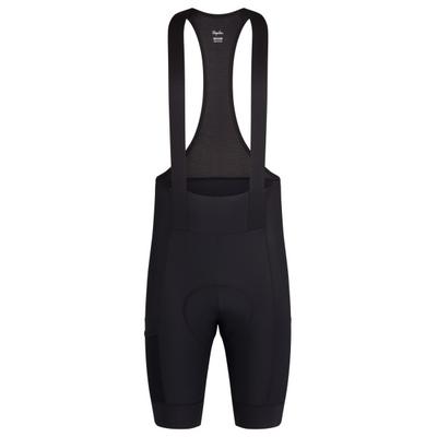 Rapha - Brevet Element Cargo Bib Shorts - Radhose Gr S schwarz
