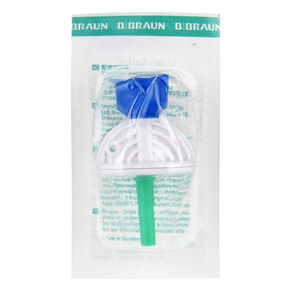B. Braun Melsungen AG Mini Spike Plus mit Partikelfilter 07423465