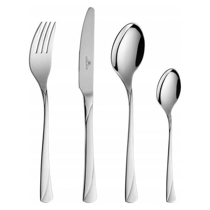 Gerlach Cutlery set Valor 24 pcs. (GERL-SZ-001-25) (24 Stk., Besteck Set) (GER58CP-24)