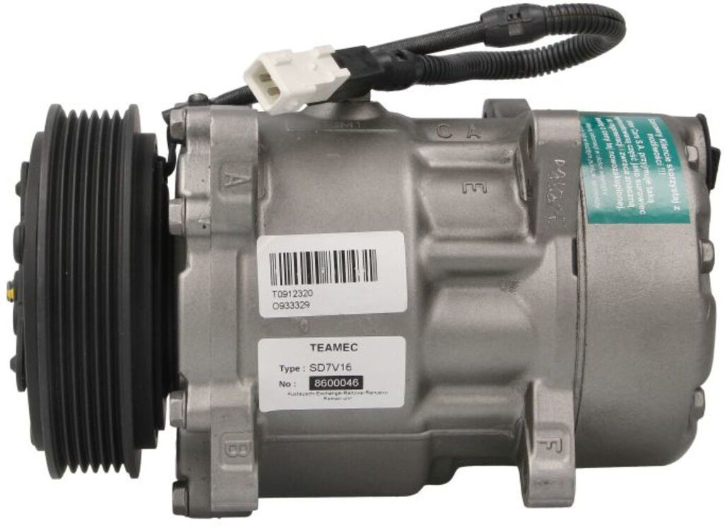 Klimakompressor TEAMEC 8600046