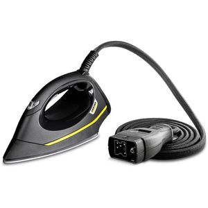 Kärcher Kärcher Bügeleisen Iron EasyFinish, 2.863-310.0, Dampfdruck-Bügeleisen für  Dampfreiniger