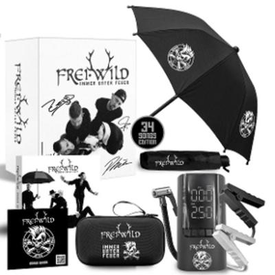 Immer Unter Feuer (Ltd. Signierte Fanbox) - FreiWild, CD