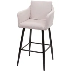 BARHOCKER Cremeweiß