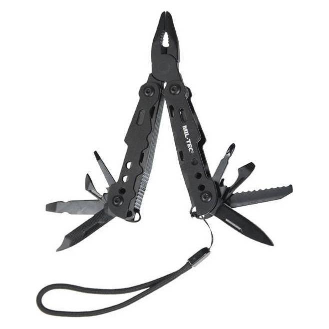 Mil-tec KleçtŘ multif Black malhOrange (40217288)