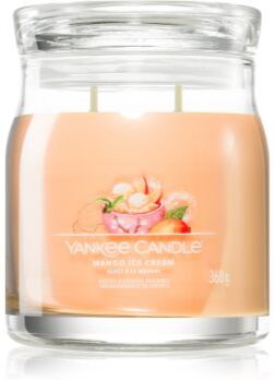 Yankee Candle Mango Ice Cream vela perfumada Signature 368 g. Mango Ice Cream