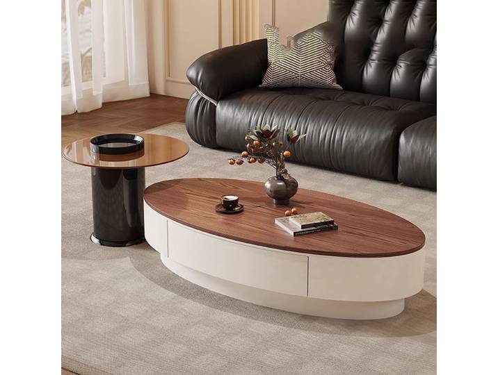 Table basse moderne à la mode qualité Unique Tables basses délicates européennes élégant nordique Mesa De Centro Sala meubles De maison