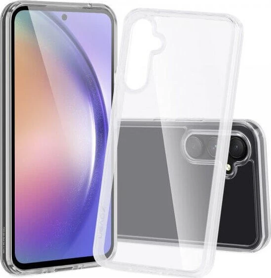 Nevox StyleShell SHOCKFlex (transparent, Samsung Galaxy A57 5G)