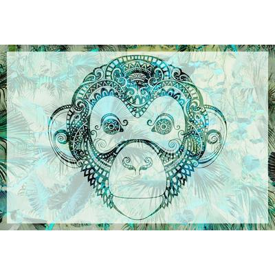 Architects Paper "Atelier 47 Monkey Pattern 1" orientalisch glatt Vlies, Wand, Schräge, Decke