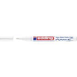 EDDING Permanentmarker creative 751 1-2mm Rundspitze weiß 4-751-9-049