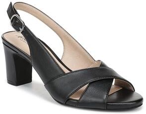 Women's Freesia Slingback Sandal by LifeStride in Black (Size 6 M)