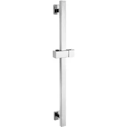 Avizar, Duschgleitstange + Brausehalter, Verchromte Duschstange verstellbar
