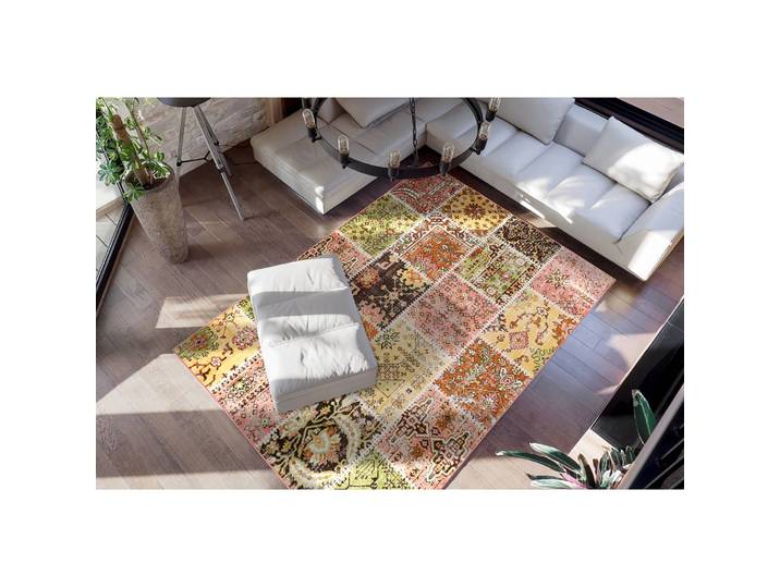 Kurzflorteppich Ariya 425 Multicolor/Multicolor 80 x 150cm Webstoff