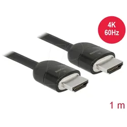 DELOCK 84965 - Premium HDMI Kabel 4K 60 Hz 3 m