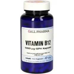 VITAMIN B12 1000 μg GPH Kapseln 120 St
