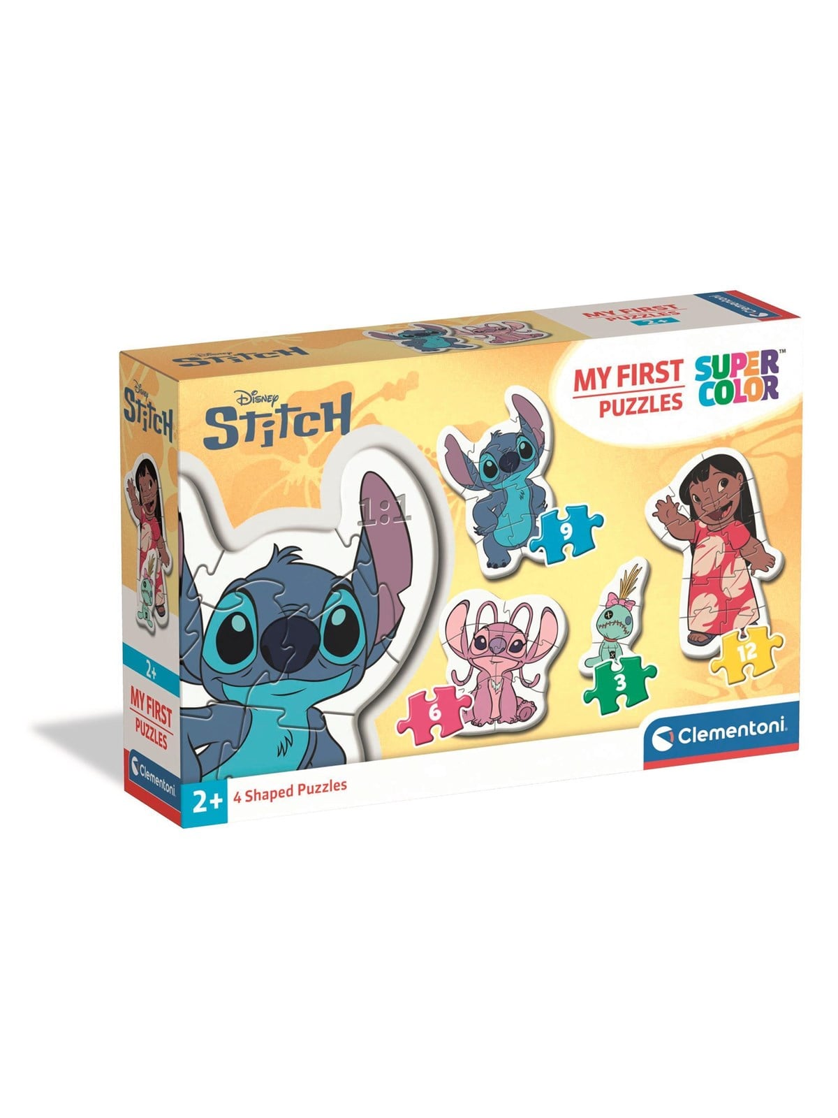 Clementoni My First Puzzles Stitch 2D Puzzles