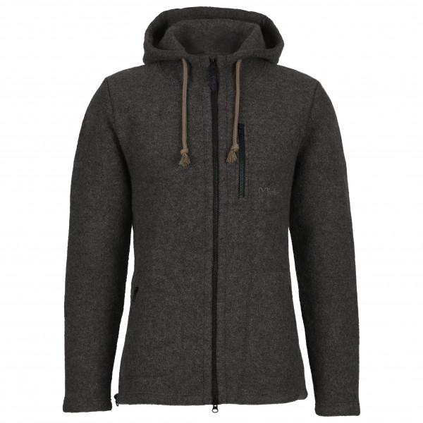 Mufflon - Halva - Wolljacke Gr S schwarz