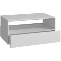TOPESHOP Wohnzimmertisch Couchtisch & Kaffeetisch Modernes Design und kratzfeste Holzoberfläche