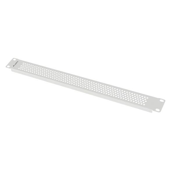 Lanberg Zaslepka do szaf 19 1U perforowana szara (AK-1411-S)