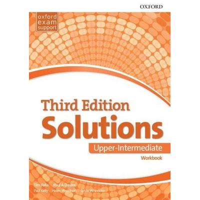 Solutions: Upper-Intermediate. Workbook, Taschenbuch von Paul Davies,Tim Falla, Oxford University ELT, 978-0-19-450651-9