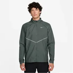 NIKE Miler UV-Repel Laufjacke Herren 303 - camo green/camo green/reflective silv XL