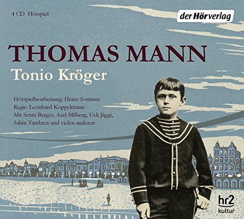Thomas Mann - Tonio Kröger: Hörspiel - Preis vom 09.10.2026 07:28:09 h