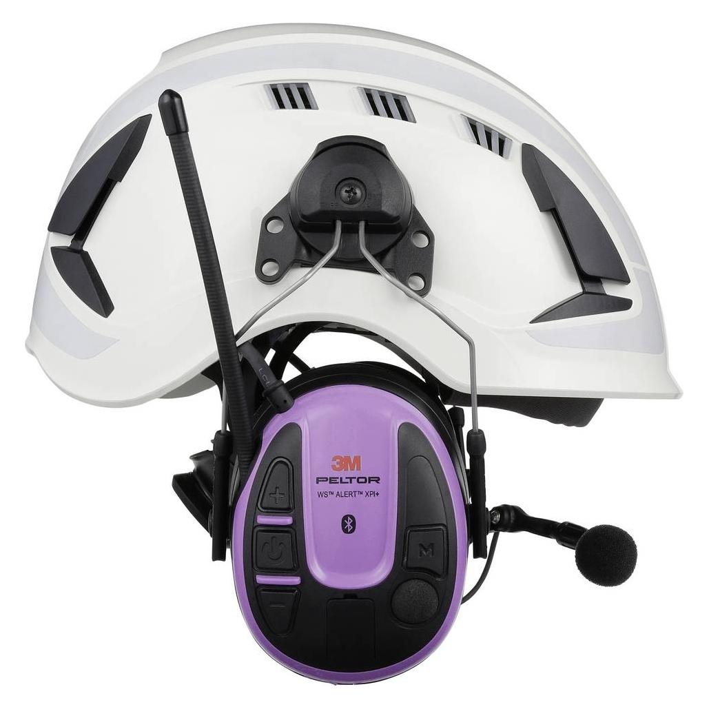 3M Peltor WS ALERT XPI+ MRX21P3EWS7 Kapselgehörschutz-Headset 30 dB EN 352-1:202 (MRX21P3EWS7)