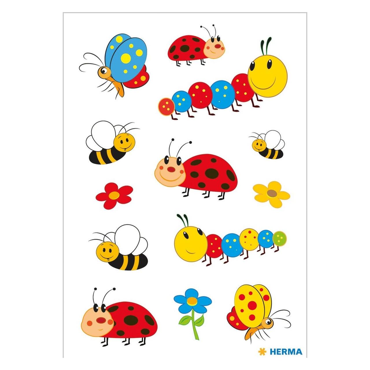 Herma Sticker Käfer (39 Sticker) (15649)