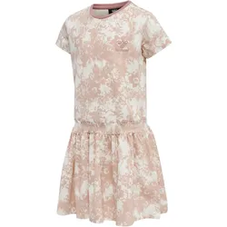 hummel hmlJUNA kurzarm Baby-Kleid 4768 - ash rose 110
