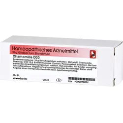 Chamomilla D30 10 G