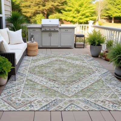 Addison Rugs Machine Washable Indoor/Outdoor Traditional Ali Chantille Rug