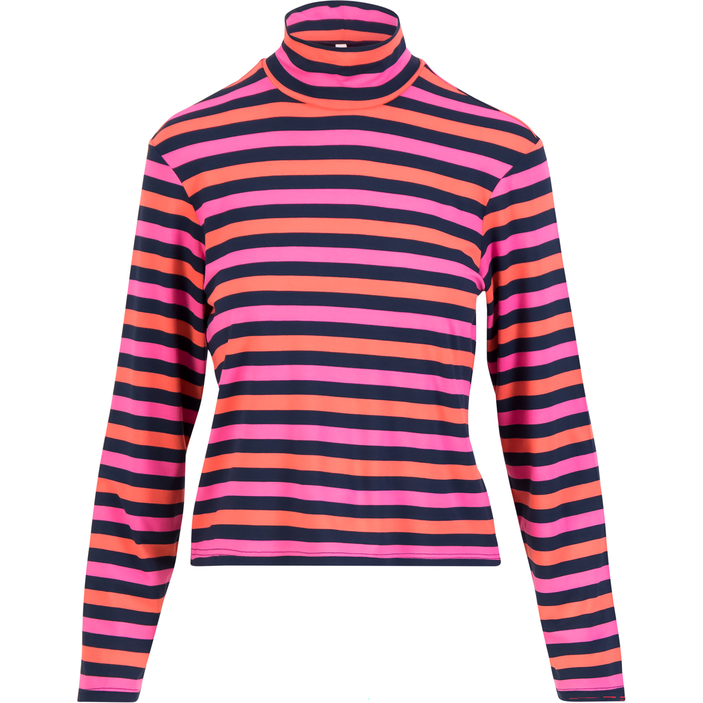 Blutsgeschwister The Ease Of Stripes Damen Longsleeves rosa Größe M Lifestyle Elastisch