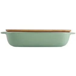KitchenAid Stoneware (CC007424-001), Auflaufform, Grün