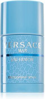 Versace Eau Fraîche desodorizante em stick para homens 75 ml. Eau Fraîche
