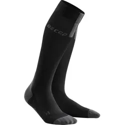 CEP Damen Laufsocken "Run Compression Socks 3.0", Größe II in Schwarz Schwarz