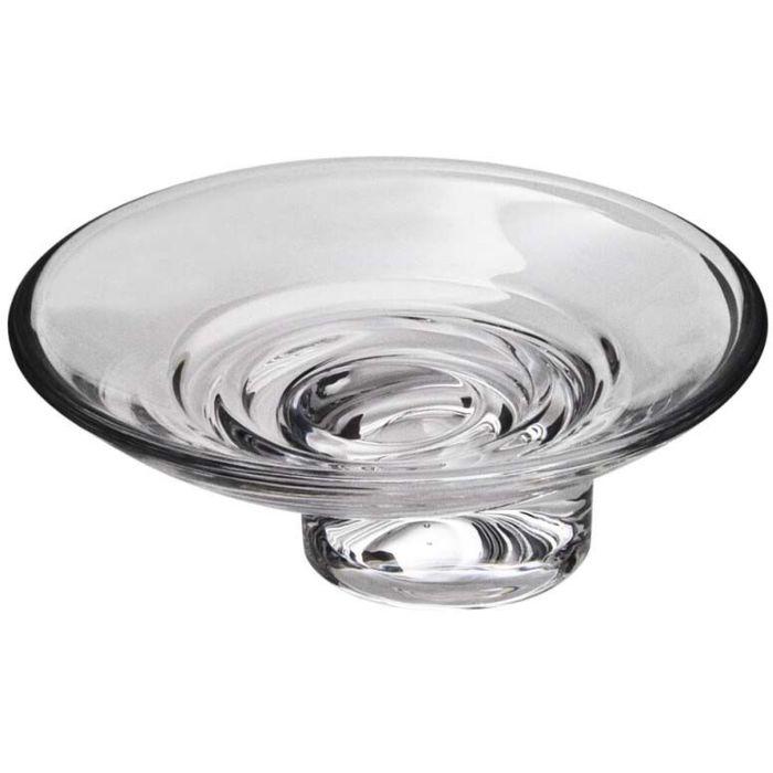 Emco Classic Seifenschale 293000090 Kristallglas klar, für Seifenhalter