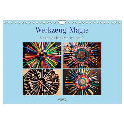 Werkzeug-Magie (Wandkalender 2026 DIN A4 quer), CALVENDO Monatskalender