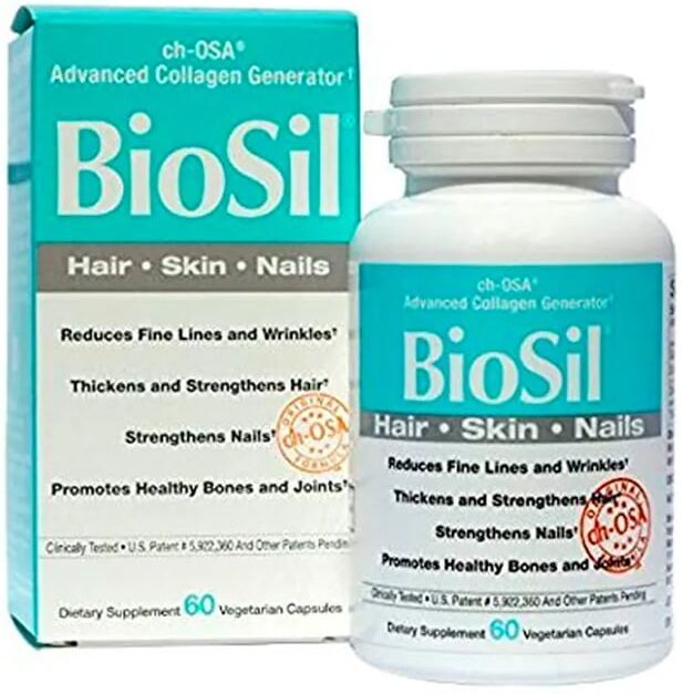 Biosil Generador De Colágeno 60 Caps