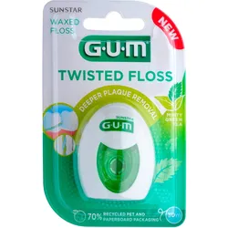 GUM TWISTED FLOSS WAXED 1 St