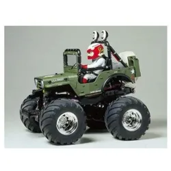 TAMIYA RC Wild Willy 2000 1:10 / 1:12 Monstertruck Militär