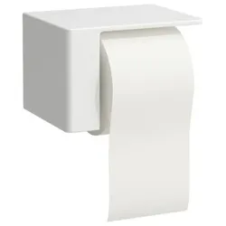 LAUFEN Val Papierrollenhalter H8722800000001 rechts, 17x13x11,5cm, weiß
