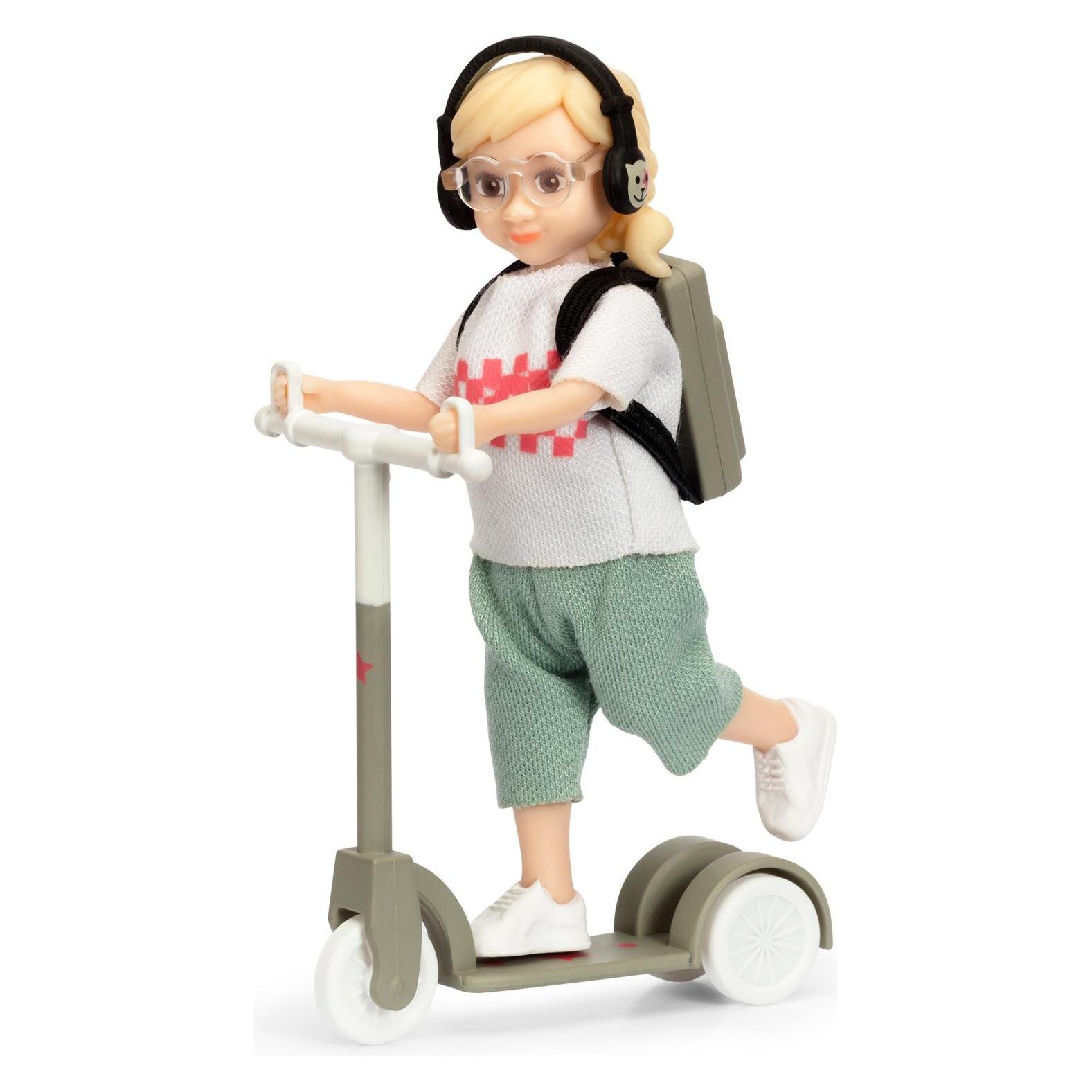 Lundby nukke ja potkulauta (60-8081-00)