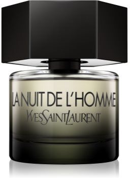 Yves Saint Laurent La Nuit de L'Homme Eau de Toilette para homens 60 ml. La Nuit de L'Homme