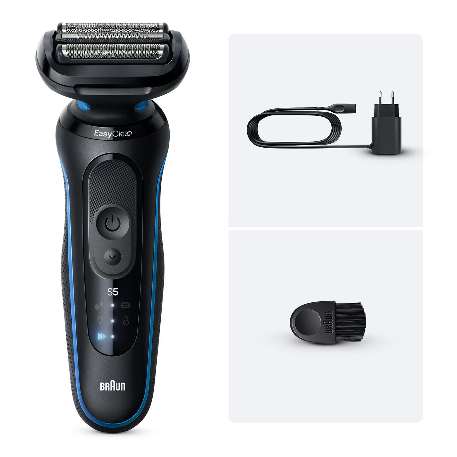 Braun Series 5 52-B1000s Wet&Dry Nass&Trocken Rasierer Lithium-Ion (Li-Ion) 8700216646130