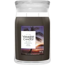 Black Coconut Signature Large Jar 567g 2-Docht