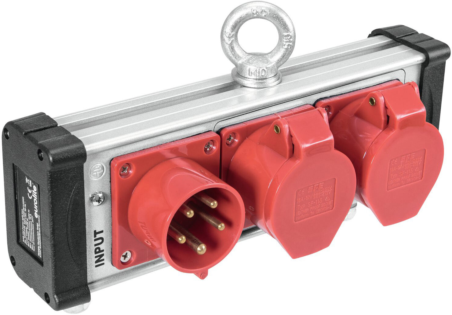 EuroLite Sab-162 Stromverteiler