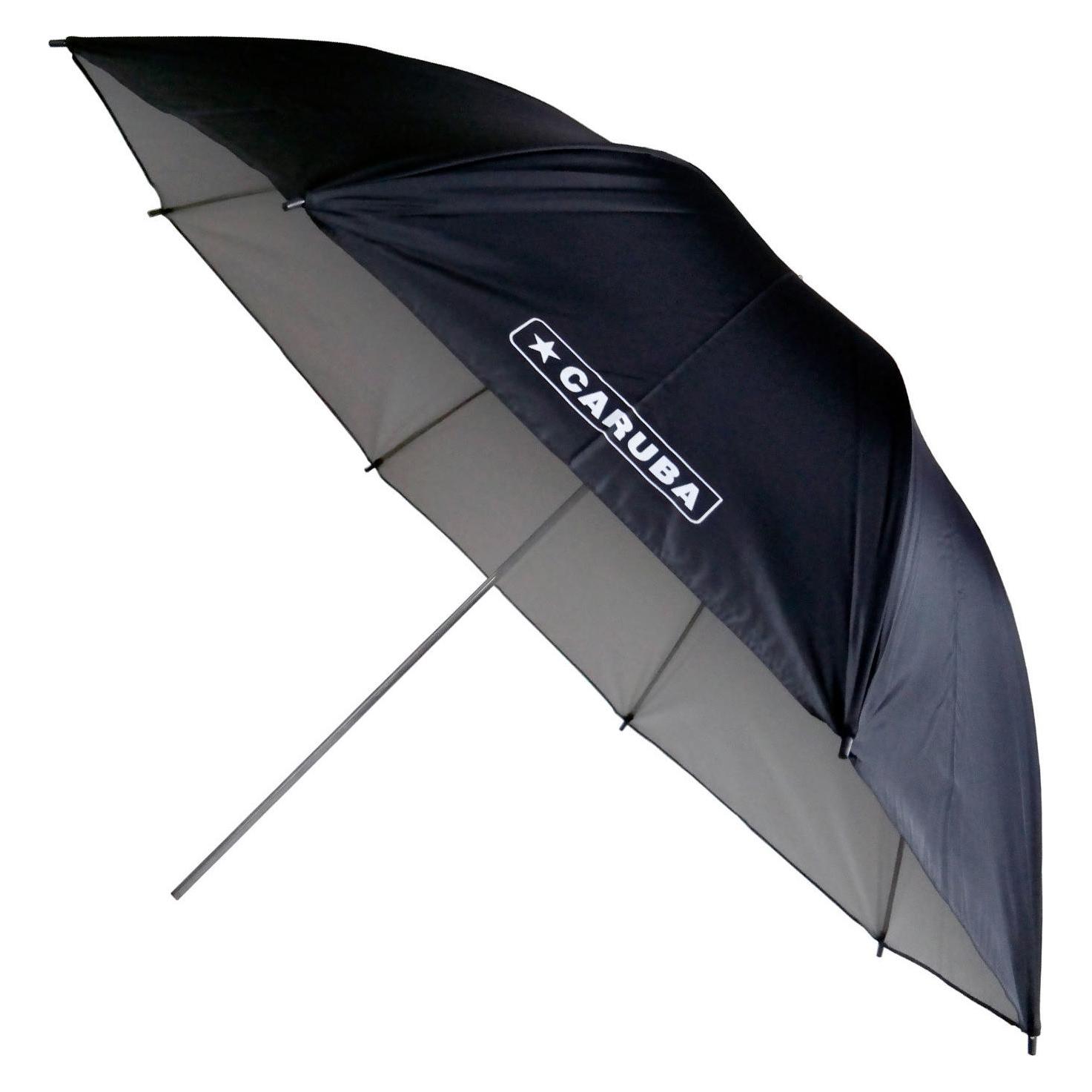 Caruba Flash Umbrella WeiÃ/Schwarz 83cm (Schirm, 83 cm) (35325165)
