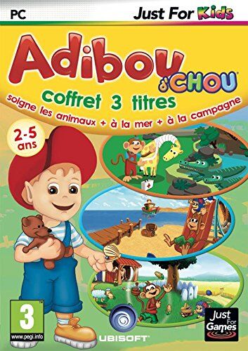 Adiboud'Chou à la Mer + Adiboud'Chou à la Campagne + Adiboud'Chou : soigne les animaux - Preis vom 08.10.2026 07:26:42 h