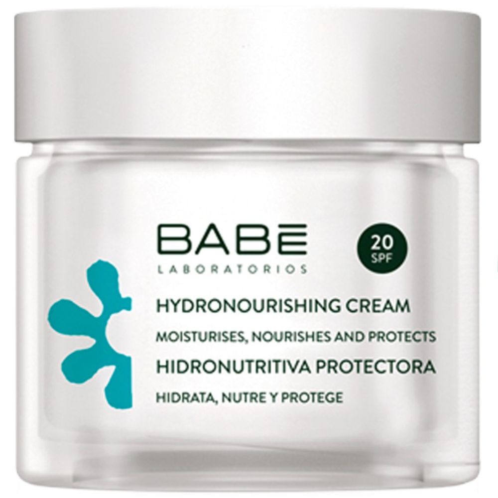 Babé Hydronourishing Protective Cream SPF20 for Dry Skin 50mL SPF20