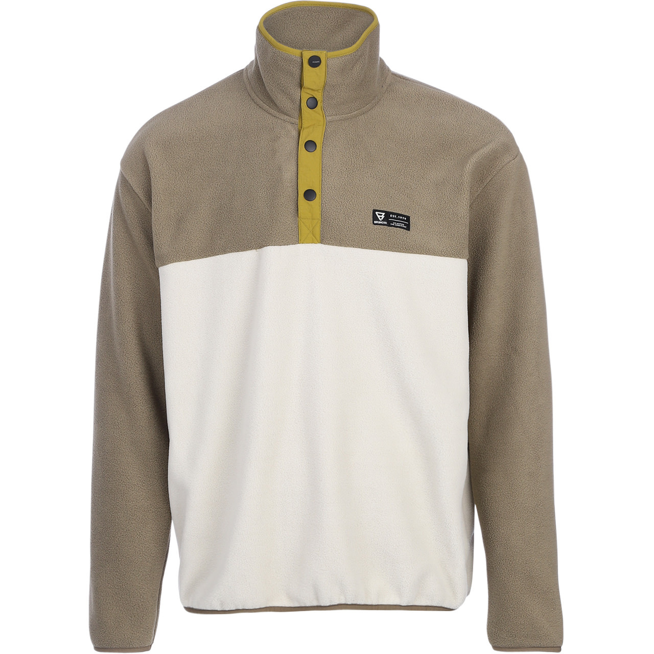 Brunotti Herren Urban Fleece BAYO dusky green - M